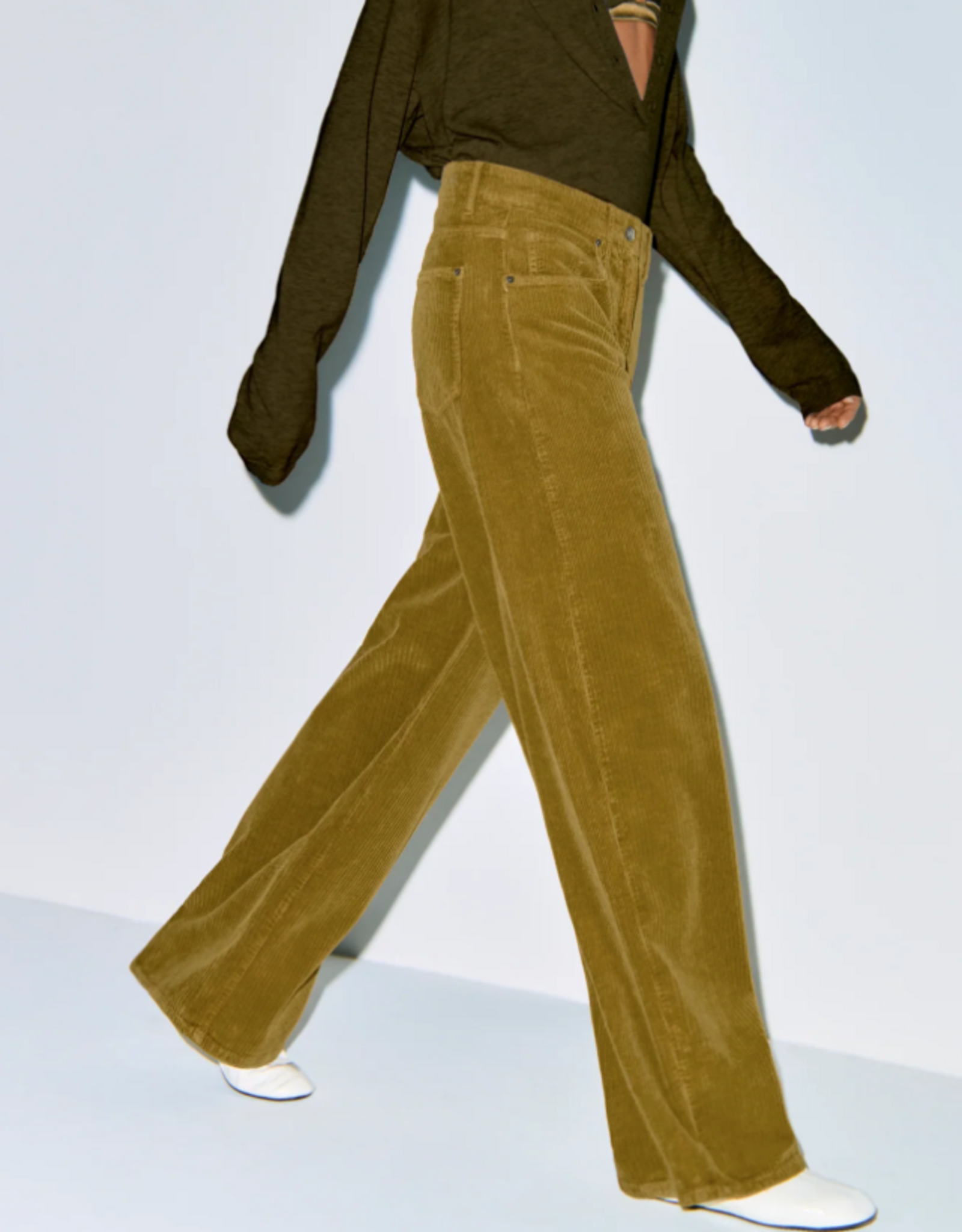 Cambio Pantalon Ellen Golden Olive