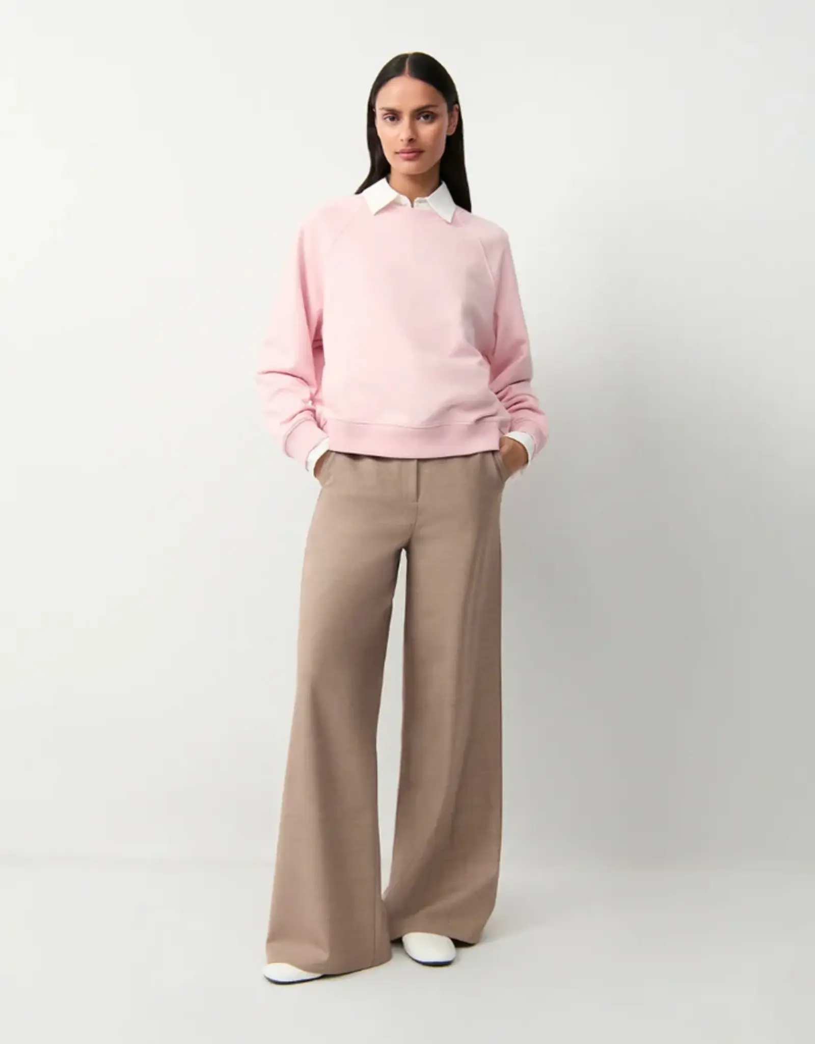 Cambio Pantalon Autumn Camel Melange