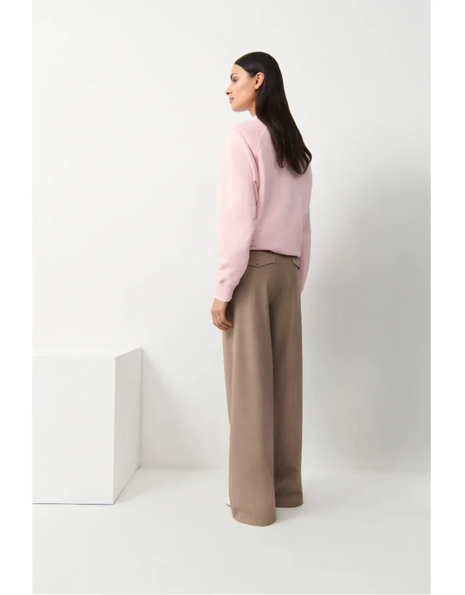 Cambio Pantalon Autumn Camel Melange