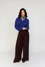 Bellamy Vest Thori R-Hals China Blue Solid