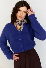 Bellamy Vest Thori R-Hals China Blue Solid