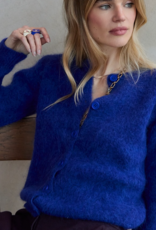 Bellamy Vest Thori R-Hals China Blue Solid