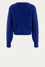 Bellamy Pullover Thine R-Hals China Blue Solid