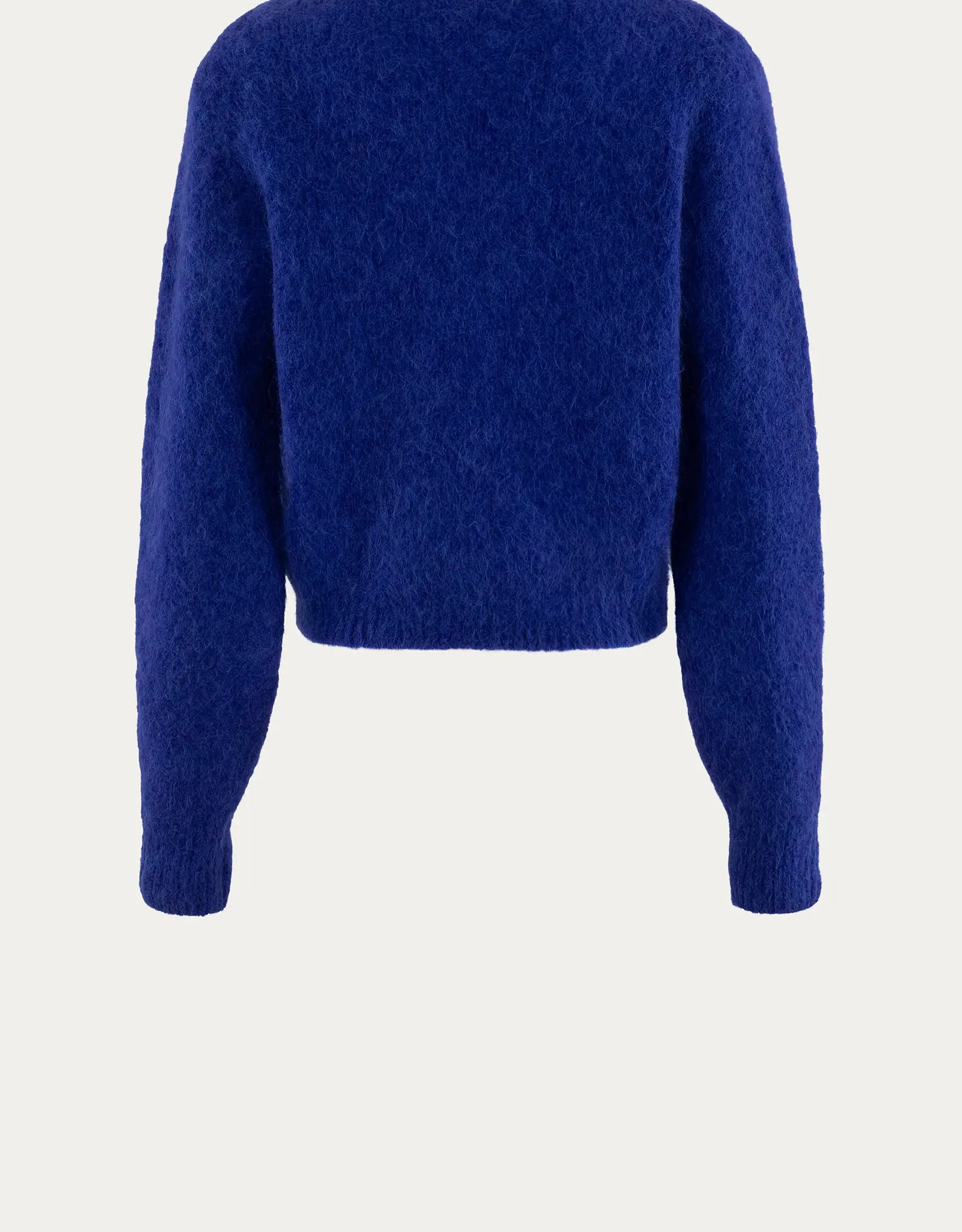 Bellamy Pullover Thine R-Hals China Blue Solid