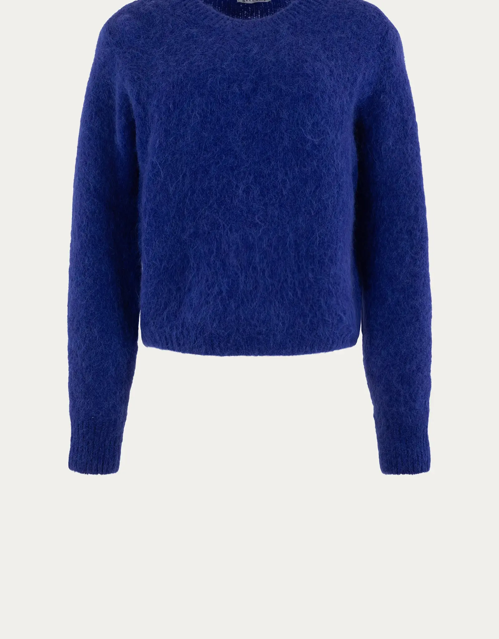 Bellamy Pullover Thine R-Hals China Blue Solid