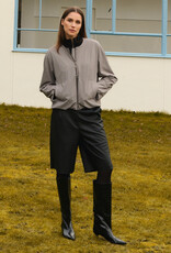 JapanTKY Bomber Jack Ayuna Black Creme