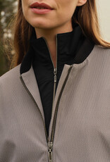 JapanTKY Bomber Jack Ayuna Black Creme
