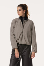JapanTKY Bomber Jack Ayuna Black Creme