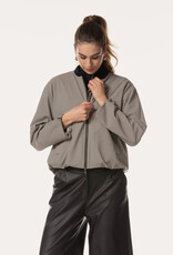 JapanTKY Bomber Jack Ayuna Black Creme