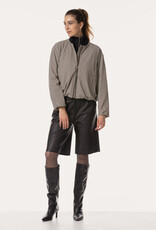 JapanTKY Bomber Jack Ayuna Black Creme