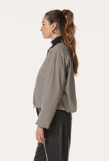 JapanTKY Bomber Jack Ayuna Black Creme