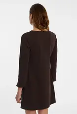 Ana Alcazar Jurk TOO PIECES LOOK Jurk Choco