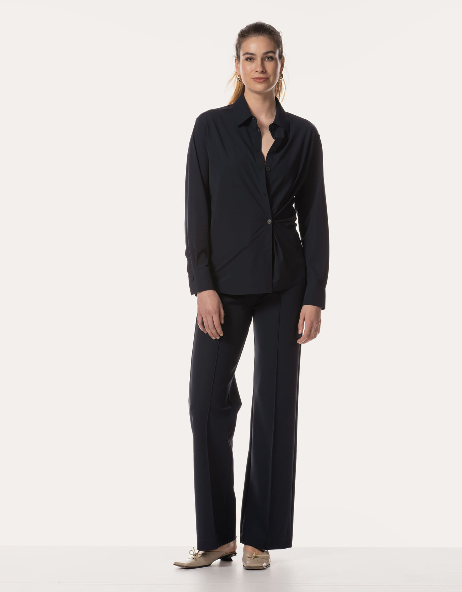 JapanTKY Pantalon Gujo Deep Black