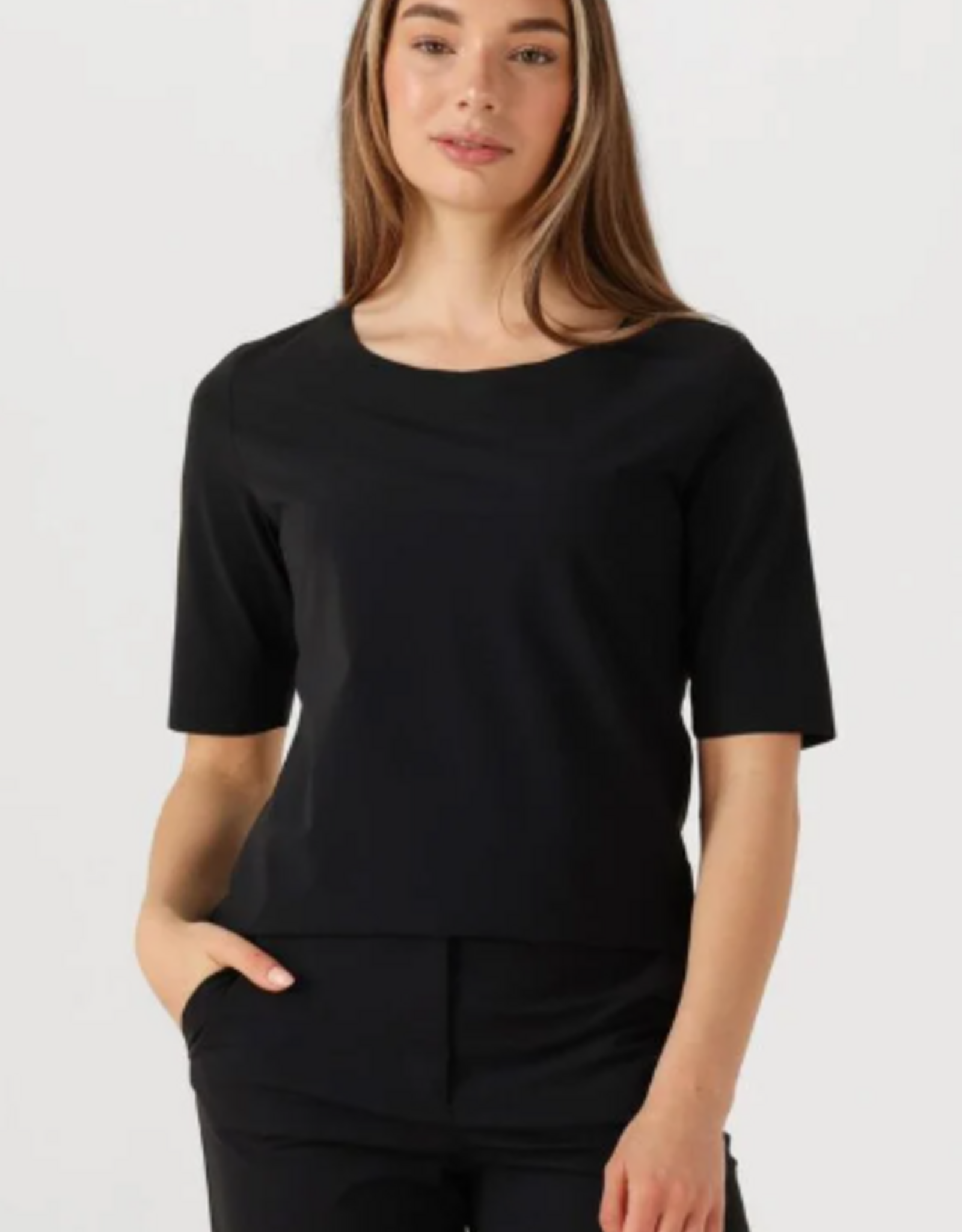 JapanTKY Fukiko Top Black