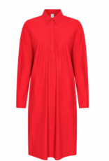 JapanTKY Riku Jurk Polo Jurk Sicy Red
