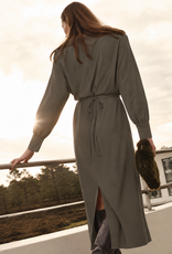 JapanTKY Sika Jurk Olive Night