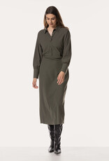 JapanTKY Sika Jurk Olive Night