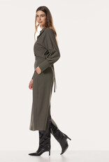 JapanTKY Sika Jurk Olive Night