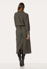 JapanTKY Sika Jurk Olive Night