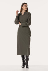 JapanTKY Sika Jurk Olive Night