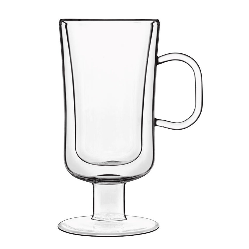 Bijlage verontschuldigen Minder About Home | Luigi Bormioli - Thermic glass drink - 2 Irish coffee glazen -  About Home