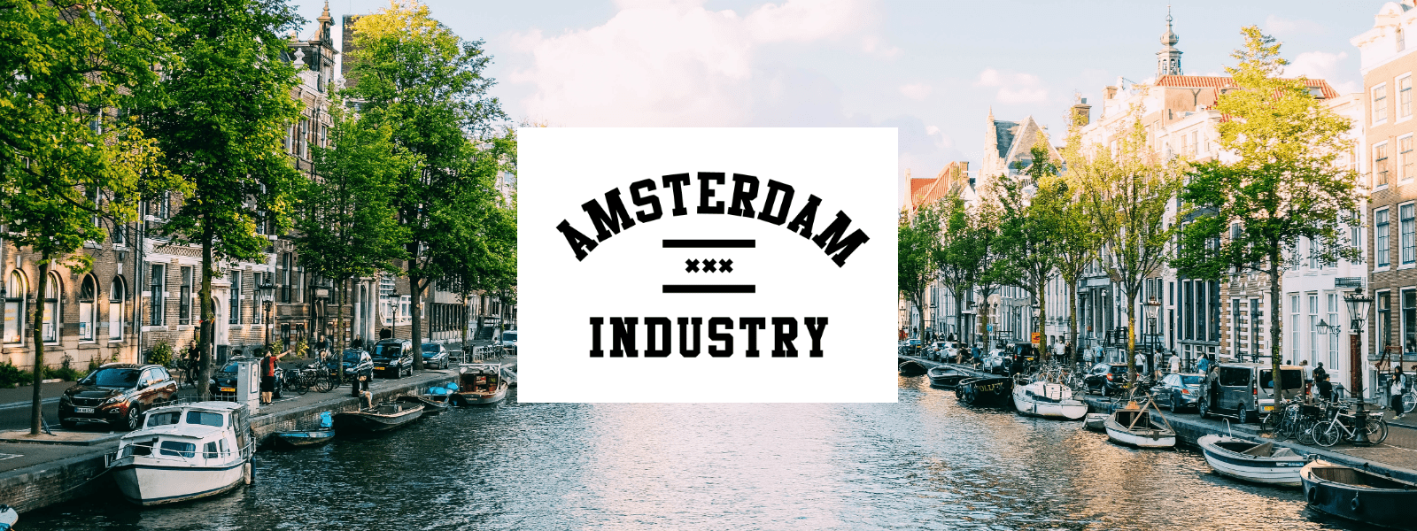 Amsterdam Industry Logo Banner Png 