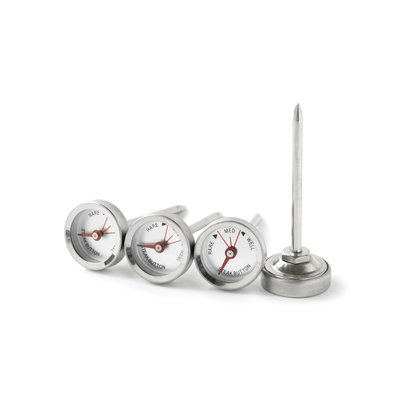 Bengt EK Design Mechanische Thermometer 4-pack mini voor vlees