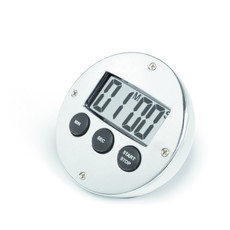 Bengt EK Design Digitale Timer Big Display Aluminium