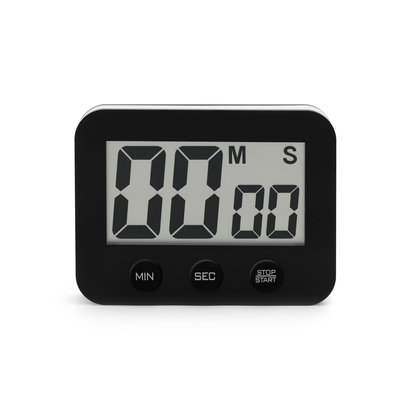 Bengt EK Design Digital Timer Plastic Black