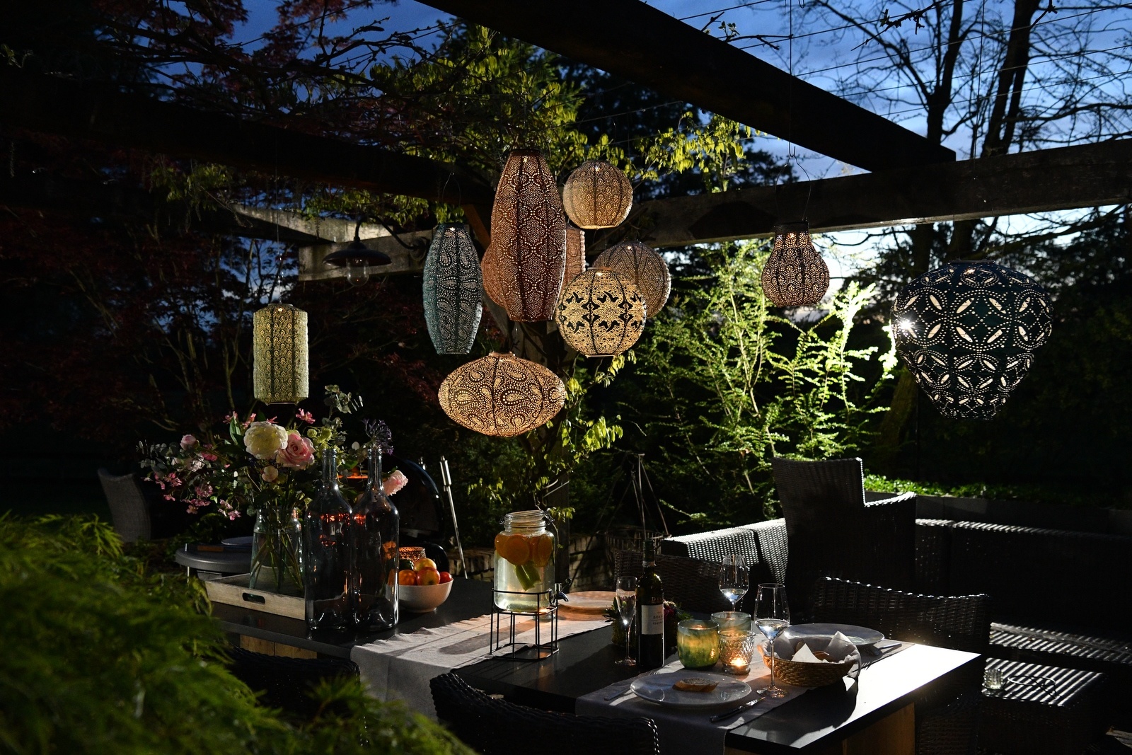 zuurgraad prototype visueel Blog: Lampen van LUMIZ, de nieuwste trend in tuinverlichting - About Home