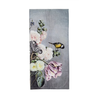 Jet Originals Douchelakenset - Floral Animal