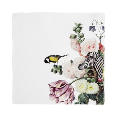 Jet Originals Theedoek - Floral Animal