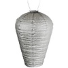 Solar Lampion Sashiko - Solar tuinverlichting - XL - Licht Taupe