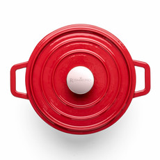 Rosmarino Gietijzeren Pan - Rood - 20cm