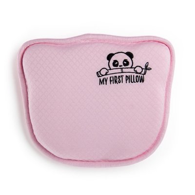 Vitapur My first Panda Pillow Babykussen - Roze