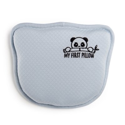 My first Panda Pillow Babykussen - Blauw