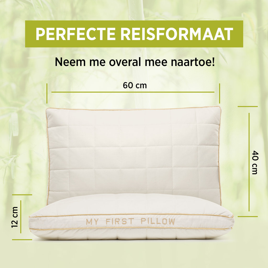 Vitapur My First Pillow Kinderkussen - 40x60 cm