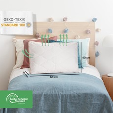 Vitapur Ecosleep Peuterkussen - 40x60 cm