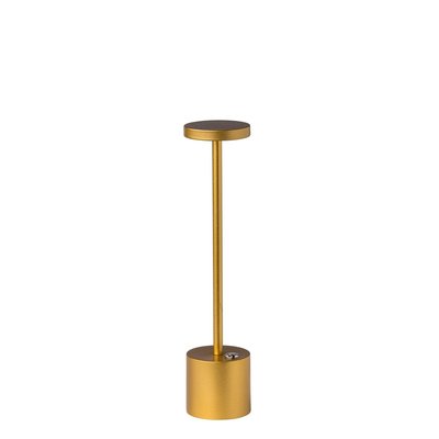 Delft Tafellamp goud