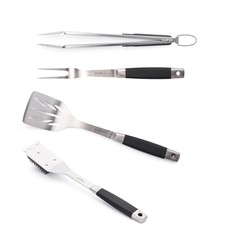 Rosmarino Blacksmith - 4-delige BBQ Accesoires set