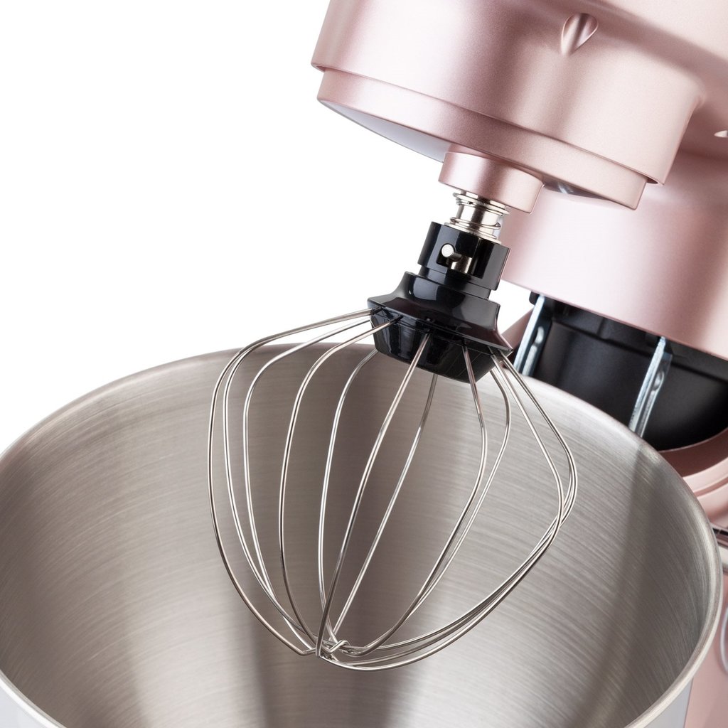 Rosmarino Infinity Keukenmixer PRO 1400W - Champagne roze