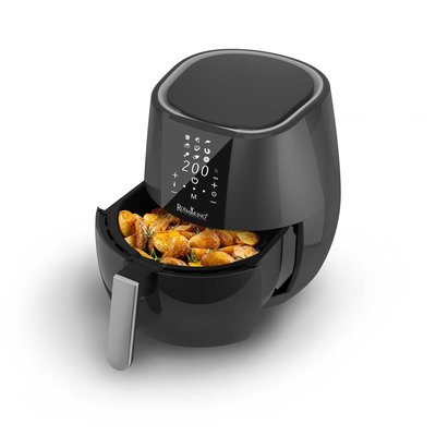 Rosmarino Infinity Airfryer Pro 3.5 l - 1500W - zwart