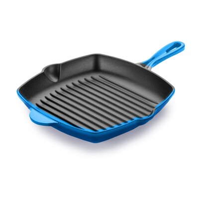 Rosmarino Gietijzeren Grillpan - Blauw - 27cm