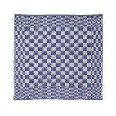 Ten Cate Keukenset - 1x Keukendoek & 1x Theedoek - Chess Blauw