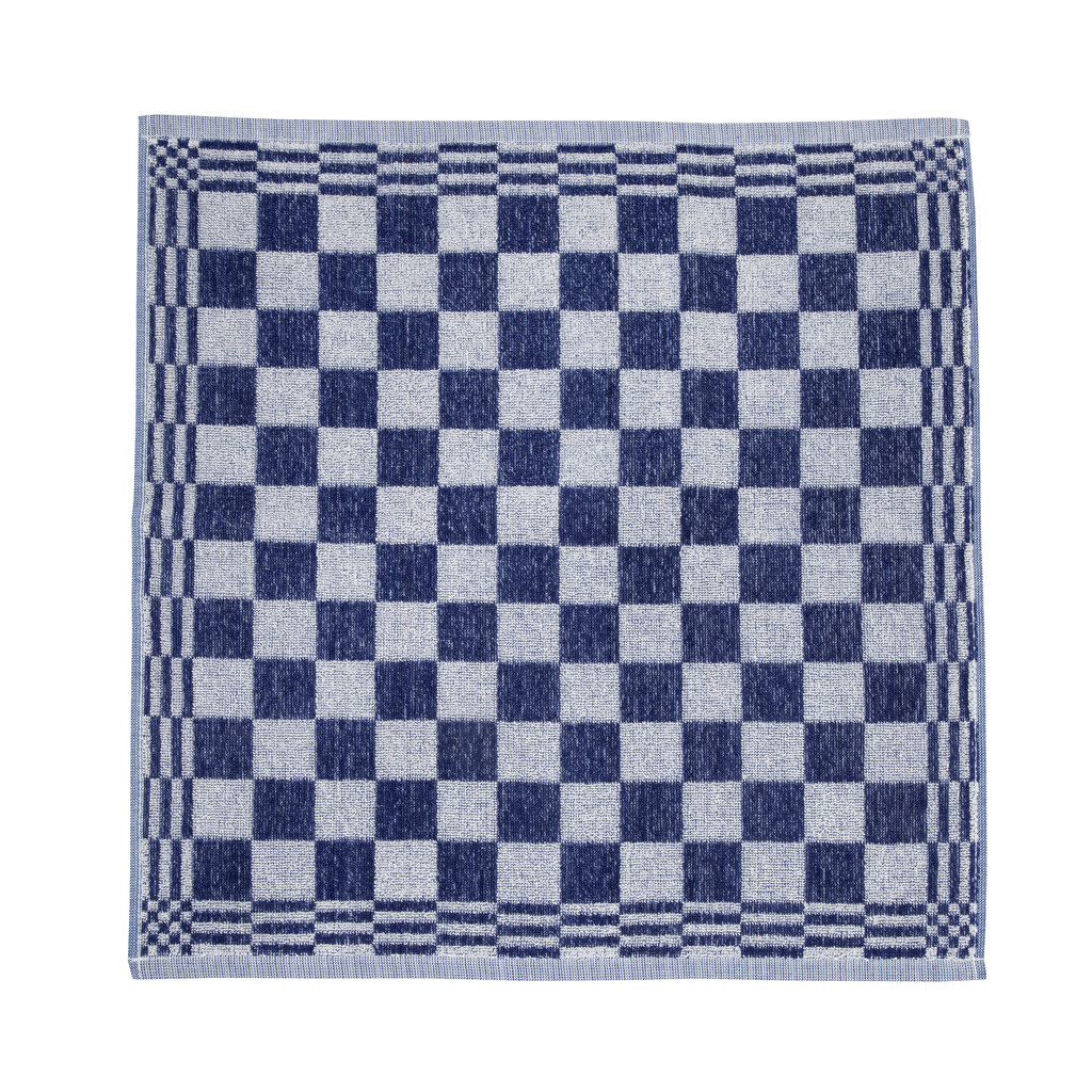 Ten Cate Keukenset - 1x Keukendoek & 1x Theedoek - Chess Blauw