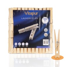 Vitapur Wasknijpers 100 stuks