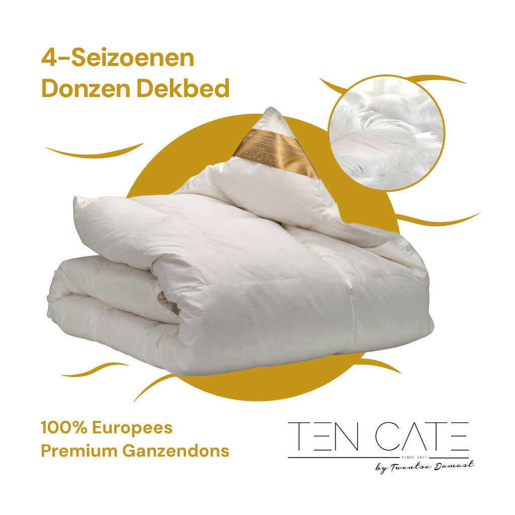 Ten Cate 100% Ganzendonzen 4-Seizoenen Dekbed