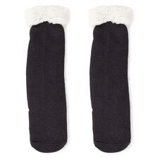 Vitapur Hoodie deken met rits + sokken - Grijs