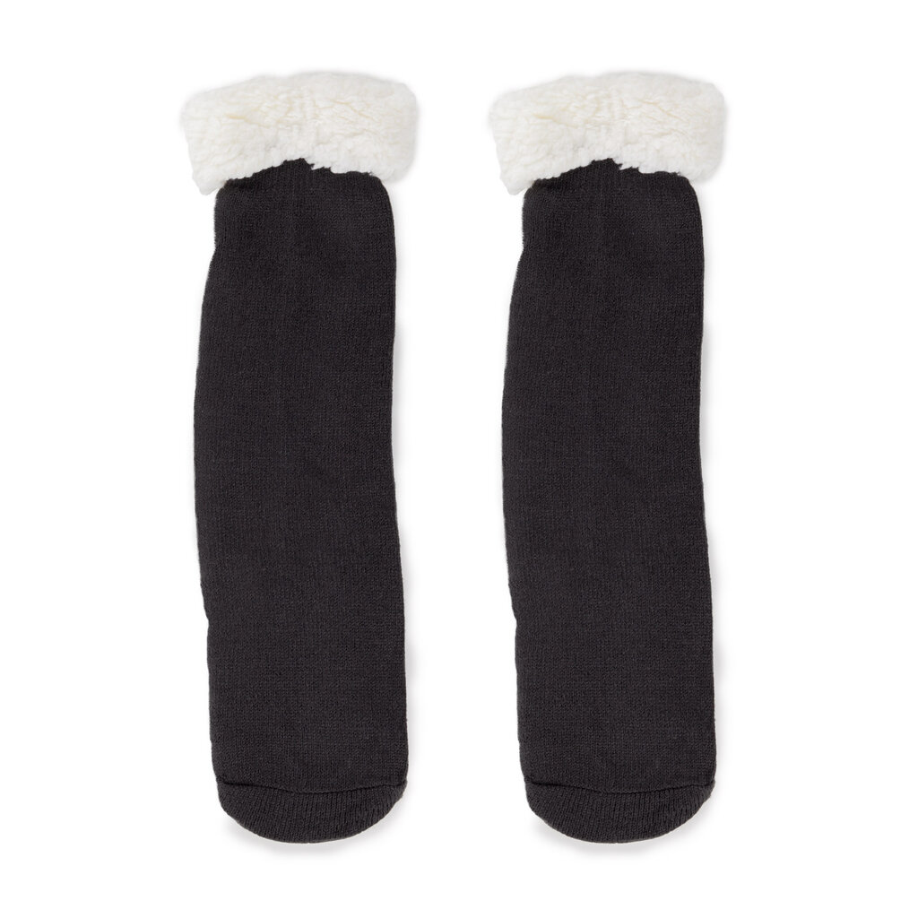 Vitapur Hoodie deken + sokken - Grijs