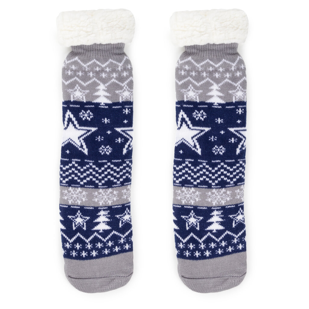Vitapur Hoodie deken met rits + sokken - Kerst